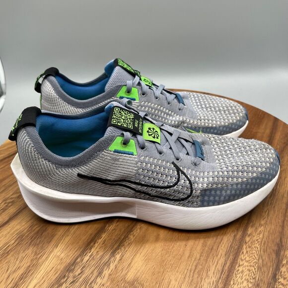 Nike Interact Run Shoes Mens Size 8.5 Ashen Slate Runner Road Running Comfort - Picture 1 of 8